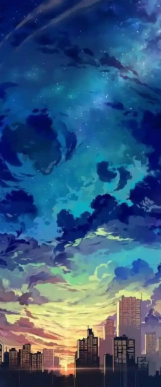 Top Best Anime Landscape iPhone Wallpaper 4k HD Quality