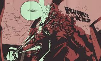 Revolver Ocelot By Wallacewest