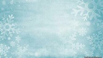 Frozen Christmas Background