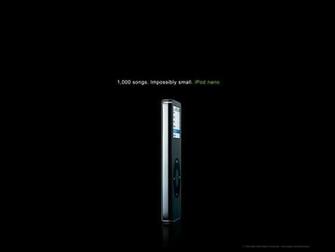 Ipod Nano Wallpaper Ipodblack