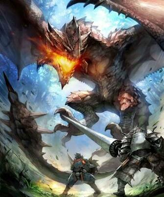 Monster Hunter Rathalos