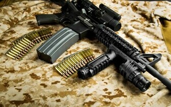 M4a1 Carbine Military Weapon