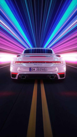 Speed iPhone Wallpaper