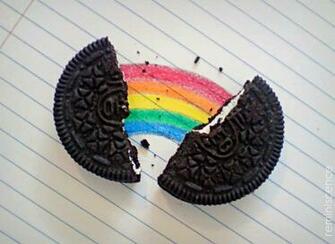Raimbow Oreo S Wallpaper