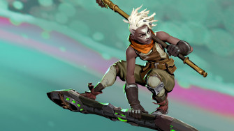Arcane Ekko Lol League Of Legends Game Art 4k HD Wallpaper
