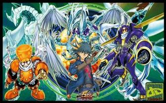 Yugioh 5d Wallpaper 5ds By Alanmac95