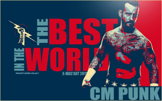 Cm Punk Wallpaper