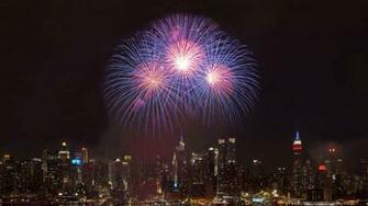 New Year Fireworks Wallpaper For Desktop