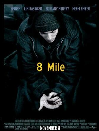 Mile Eminem Miles Movie Poster