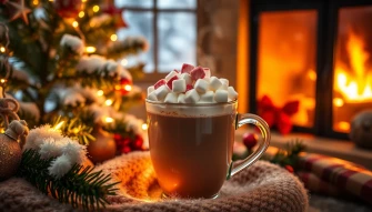 Christmas Hot Chocolate Wallpaper