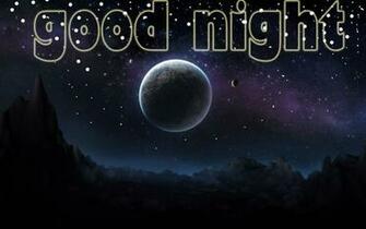 Good Night HD Wallpaper Unique