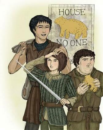 Lady Arya Of House Stark And Ser Gendry Waters By Ladybladewaragnel