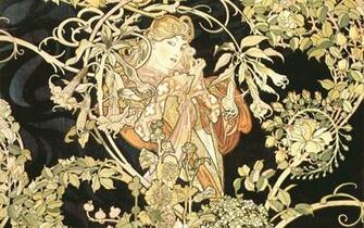 Alphonse Mucha Wallpaper Desktop