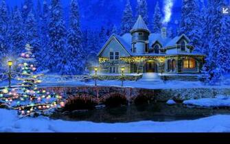 Cottage Screensaver Features Scenes With Charming Stone
