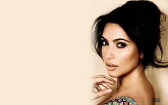 Kim Kardashian Full HD Wallpaper