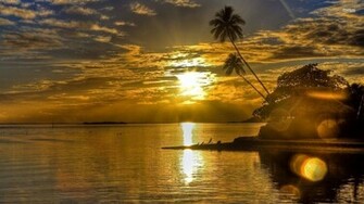 Your Wallpaper Beach Sunrise Jpg