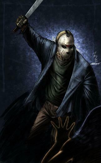 Jason Friday The 13th Colors By Titaniumgorilla