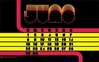 Retro Calendar Wallpaper Summer Desktop Smash Jpg