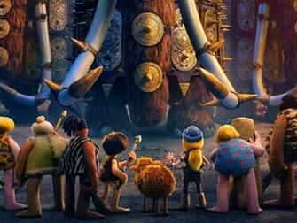 Early Man Animation Poster