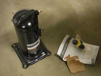 Copeland Scroll Rheem Compressor Pn 03s Brand New In
