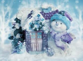 Cute Christmas Snowman Pictures Merry Xmas Wallpaper
