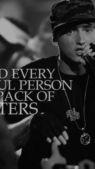 Eminem Wallpaper 4k iPhone 3d