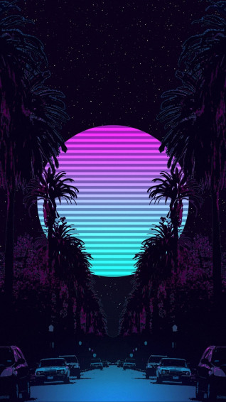 Retro iPhone Wallpaper