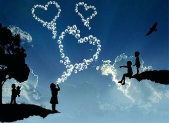 Animals Zoo Park Valentines Day Love Wallpaper For Desktop