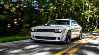 Dodge Challenger Wallpaper 4k
