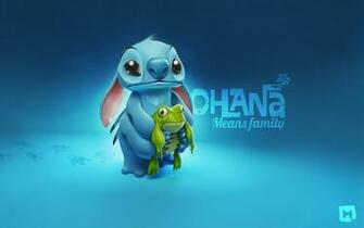 Lilo And Stitch Wallpaper Cute Adorable Creature Alien Blue