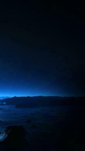 Blue Moon iPhone 5s Wallpaper iPad