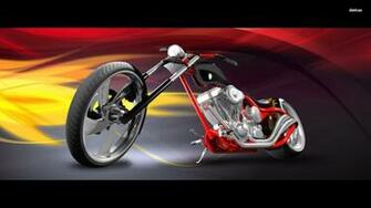 Custom Chopper Wallpaper