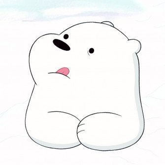 Ice Bear Cartoon Wallpaper