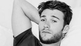 Monochrome Scott Eastwood Wallpaper Pictures