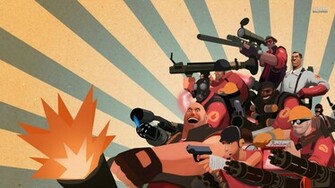 Fonds D Cran Team Fortress Pc Et Tablettes iPad Etc