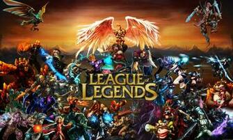 League Of Legends Wallpaper By Arixev