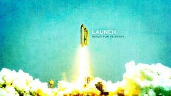 Rocket Launch Wallpaper