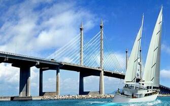 Penang Bridge Malaysia
