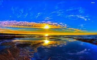 Sunrise Wallpaper Desktop Background For HD