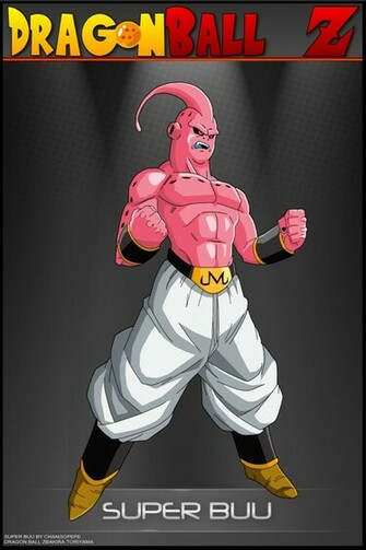 Dragon Ball Z Wallpaper Super Buu Japanese