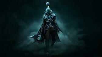 Phantom Assassin Dota Dark Wraith Set 8k Wallpaper