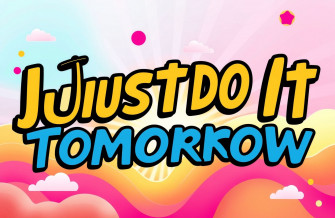 Just Do It Tomorrow Wallpaper