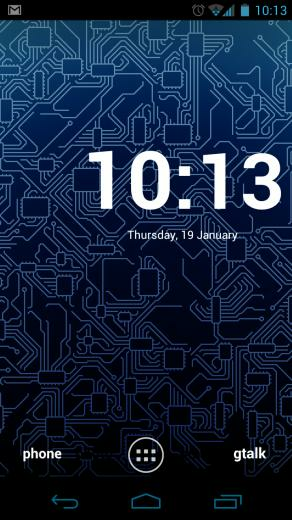 Circuitry Live Wallpaper Turns Your Home Screen Into A Stylish Circuit