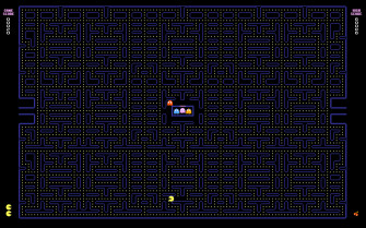 HD Pacman Wallpaper