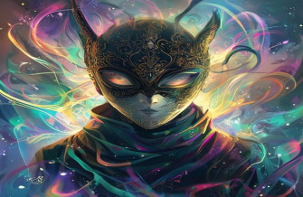 Anime With Mask Wallpaper