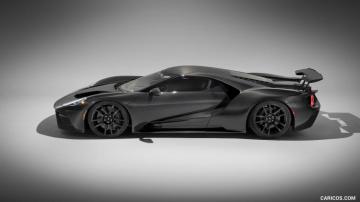 Ford Gt Liquid Carbon Side HD Wallpaper