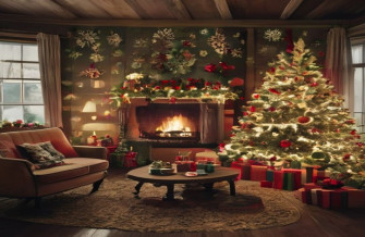 Old Fashioned Christmas Wallpaper
