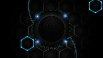 Abstract Technic Technologic Wallpaper Game Design