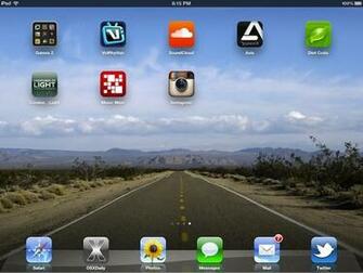 Set Custom Background Wallpaper In Ios