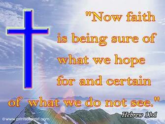 Hebrew11 Wallpaper